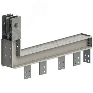 Секция магистральная  присоединительная ШМА-5 1600А IP55 AL 3P+N(100%)+PE (корпус)  к трансформатору (подключение вертикально в сторону) ШМА 5.10.1600.551