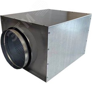 Шумоглушитель в компактном корпусе N6-125 239х181