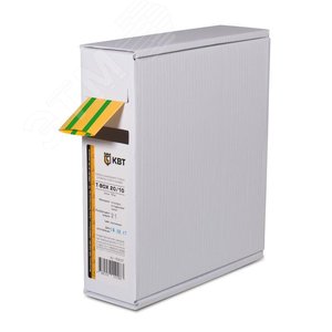 Трубка термоусадочная Т-BOX-12/6 ж/з (10м)