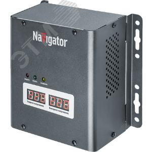 Стабилизатор напряжения NVR-RW1-500 однофазный релейный 0,5 кВА