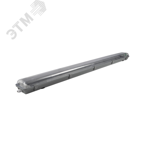 Светильник под 2 светодиодные лампы T8 G13 влагозазищенный 2x1200 PWP-T8 230В IP65 Jazzway