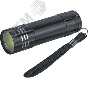Фонарь светодиодный NPT-CM17-3AАА 1COB LED 1Вт металл