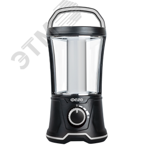 Фонарь аккумуляторный AccuF5-L20W-bk (черн.)
