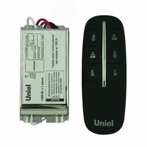 Пульт управления светом UCH-P002-G1-1000W-30M, один канал
