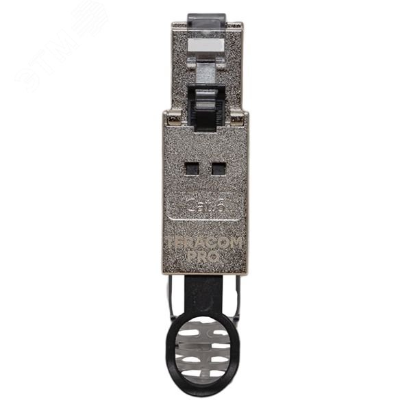 Коннектор TERACOM PRO полевой заделки RJ-45 (8P8C) экран. STP для каб. Cat.6