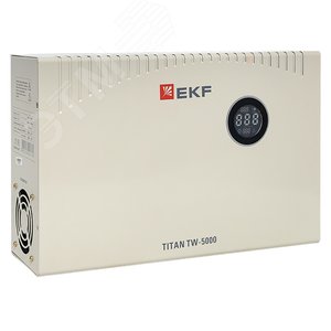 Стабилизатор напряжения симисторный TITAN -TW-5000 EKF