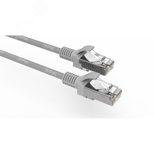 Патч корд SIMPLE F/UTP экранированный 1м категория 5e