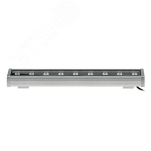 Прожектор светодиодный линейный ULF-L52-12W/RGB/L50 DC24V IP65 SILVER 500мм RGB DC24V Алюминий