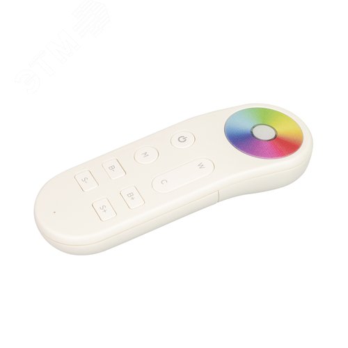 Пульт ARL-SIRIUS-MULTI White 1 зона, RGB/RGBW/RGB-MIX, 2.4G, IP20 пластик, 3 года