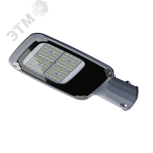 Светильник светодиодный уличный ДКУ-50вт NSF-PW9-50-5K-W-LED КСС ШБ
