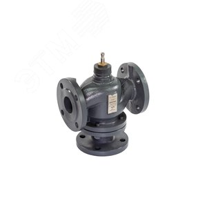 Клапан Ридан VF-3R PN16 DN32 kvs16 (новый корпус, квадратные фланцы)