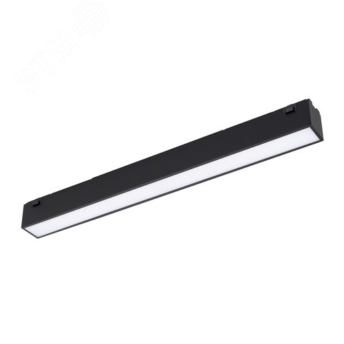 Светильник MAG-VIBE-FLAT-L293-12W Day4000-MIX (BK, 100 deg, 48V, TUYA Zigbee) (IP20 Металл, 5 лет)