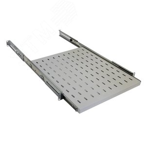 Полка перфорированная выдвижная (550х420)