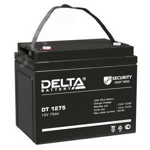 Аккумулятор DT 12В 75Ач