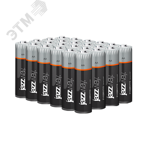 Элемент питания LR 6 JAZZway ULTRA Alkaline Pack-24 (в упаковке 24 шт)