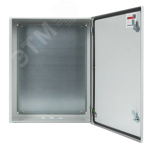 Щит с монтажной панелью ЩМПг-800х600х250 (ЩРНМ-4) IP54 герметичный