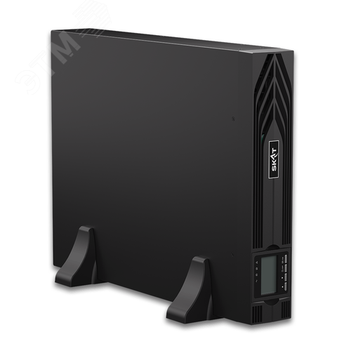 Источник бесперебойного питания Online, SKAT-UPS 3000-RACK-ON-6X9 P3, 3000 ВА/3000 Вт, 1/1, Rack/Tower, встр. АКБ 72В (6x9Ач), 2хSchuko+1xC19
