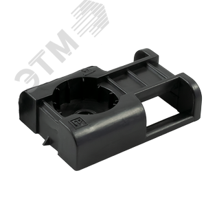 Площадка под стяжку для монтажного пистолета      черная (100шт/1500шт уп/кор)