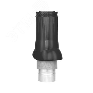 Выход вентиляционный пластиковый изолированный D125/160, цвет Black