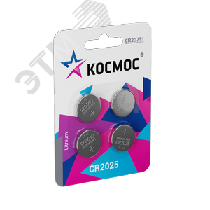 Батарейка CR2025 3V Lithium 4BL