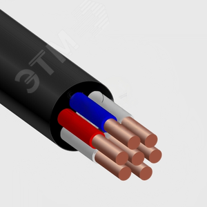 Кабель малогабаритный КМПЭВЭ 2Х1.00