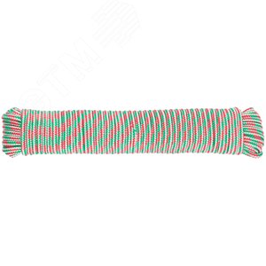 Шнур полипропиленовый с сердечником 5 мм х 20 м, р/н= 240 кгс
