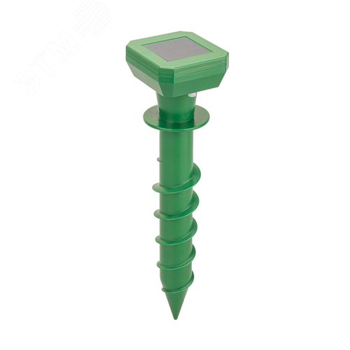 Отпугиватель кротов ультразвуковой R 25м SCREW на солнечной батарее