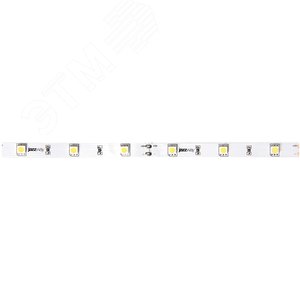 Лента светодиодная LEDx60/м 5м 14.4Вт 12В IP20 теплый белый