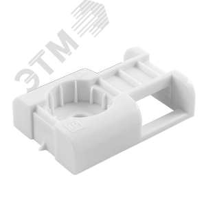 Площадка под стяжку для монтажного пистолета белая (100шт/1500шт уп/кор)