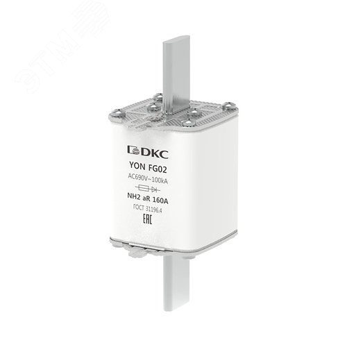 Предохранитель YON ножевого типа FG2 160А 690V характеристика arya
