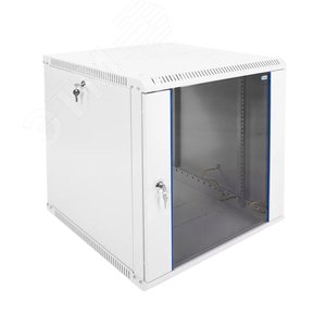 Шкаф телекоммуникационный настенный разборный 12U (600х650) дверь стекло