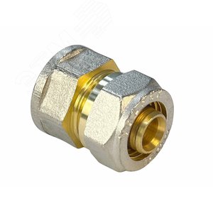Соединитель обжимной ВР 20X1/2