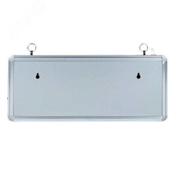 Светильник аварийно-эвакуационного освещения EXIT-101 односторонний LED EKF Basic