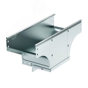 Ответвитель-переходник TDSA Т-образный вертикальный 150/300 в комплекте с крепежными элементами и соединительными пластинами