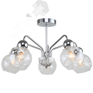 Люстра Dena 3147-305 5 х Е14 40 Вт модерн