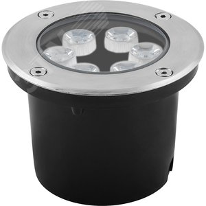 Светильник светодиодный тротуарный ДВУ-6w 6400К IP67 круг