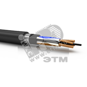 Кабель силовой ВБШв 4х2.5 ок (N)-1 однопроволочный ТРТС ВНИИКП