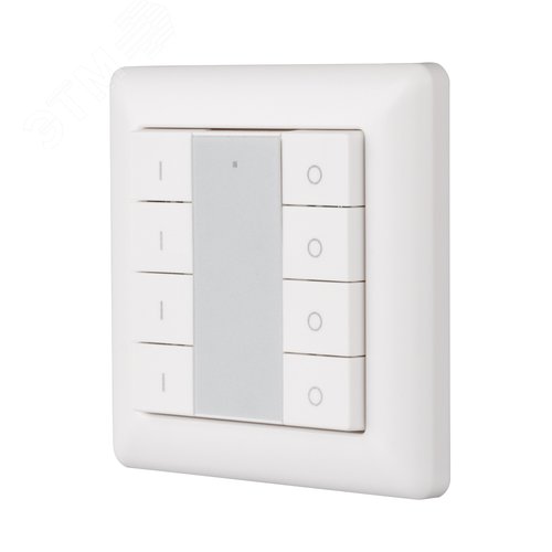 Панель Knob SR-KN9550K8-UP White KNX, DIM ARL