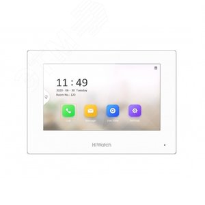 IP видеодомофон 7“ гибридный с Wi-Fi
