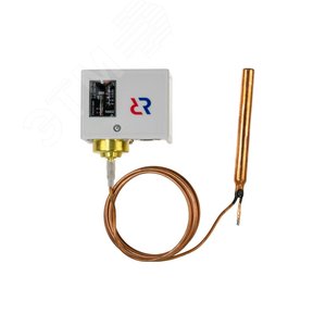 Реле температуры KP81R, 90-150С, длина капиллярной трубки 2 м, ручной сброс