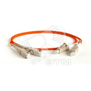 Патч-корд оптический MM 62.5/125 LC-SC duplex LSZH (20м)