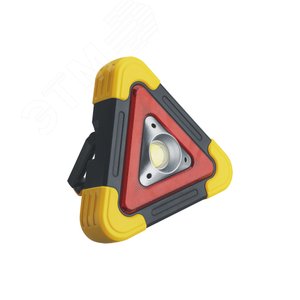 Фонарь светодиодный NPT-W17-ACCU для работы 1 COB 7Вт+30 LED 2Вт ni-mh 2,4Ач