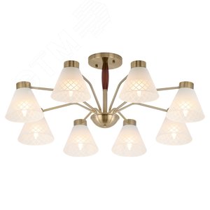 Люстра Meta 2058-308 8 х Е27 40 Вт классика