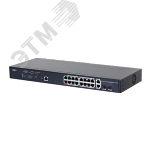 Коммутатор управляемый L2 28 портов RJ45/SFP 10 100 1000 Мб/с PoE 240Вт