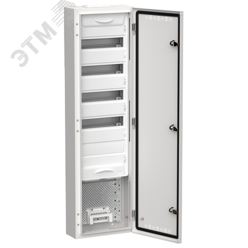 TITAN 5 Корпус комбинированный ЩРн-60 (1х84) белый IEK