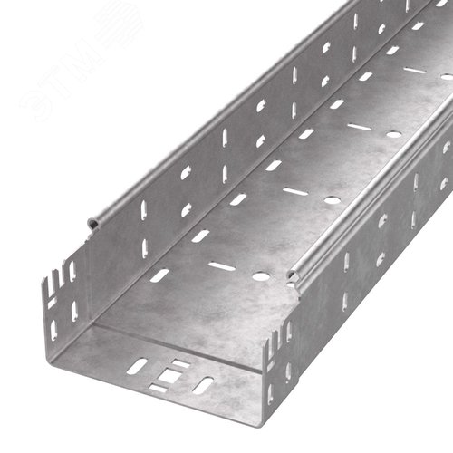 Лоток перфорированный Профи HDZ 150х80x3000 (2,0 мм)(6м/уп)