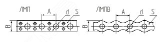 Лента монтажная ЛМП 20