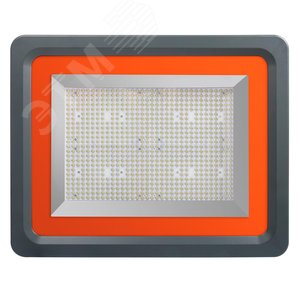 Прожектор светодиодный ДО-600w 6500K 72000 Лм IP65 60°  (плоский корпус)