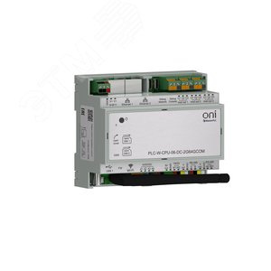 ПЛК W. CPU 6 IO 2GB RAM 64GB ROM 24 В DC коммерческого исполнения