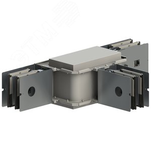 Секция магистральная тройниковая ШМА-5 5000А IP55 AL 3P+N(100%)+PE (корпус) горизонтальная ШМА 5.10.5000.41